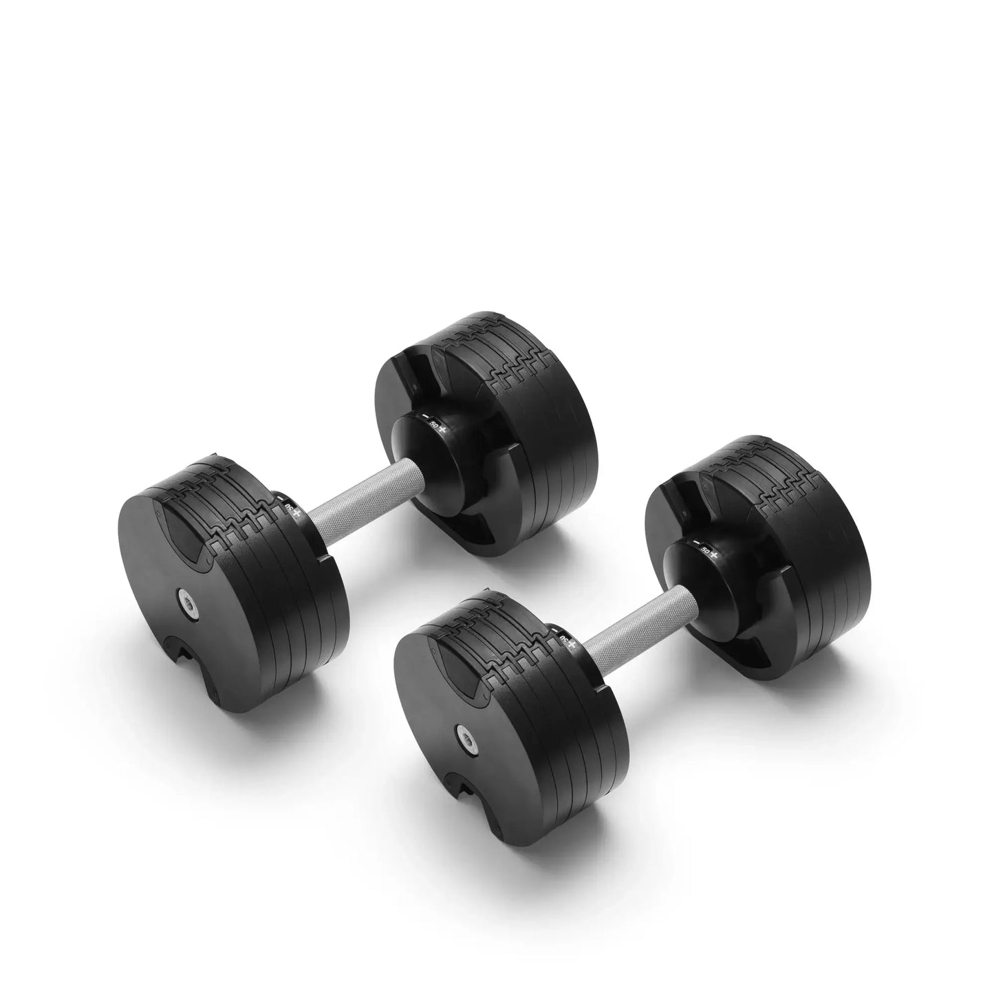 NUOBELL 550 Silver - Adjustable Dumbbell Pair