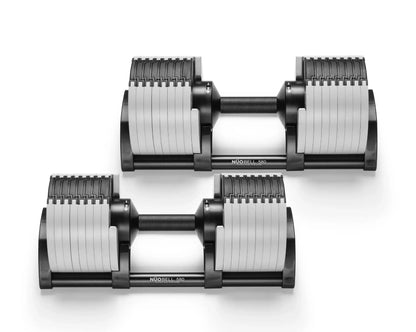 NUOBELL 580 Ash - Adjustable Dumbbell Pair