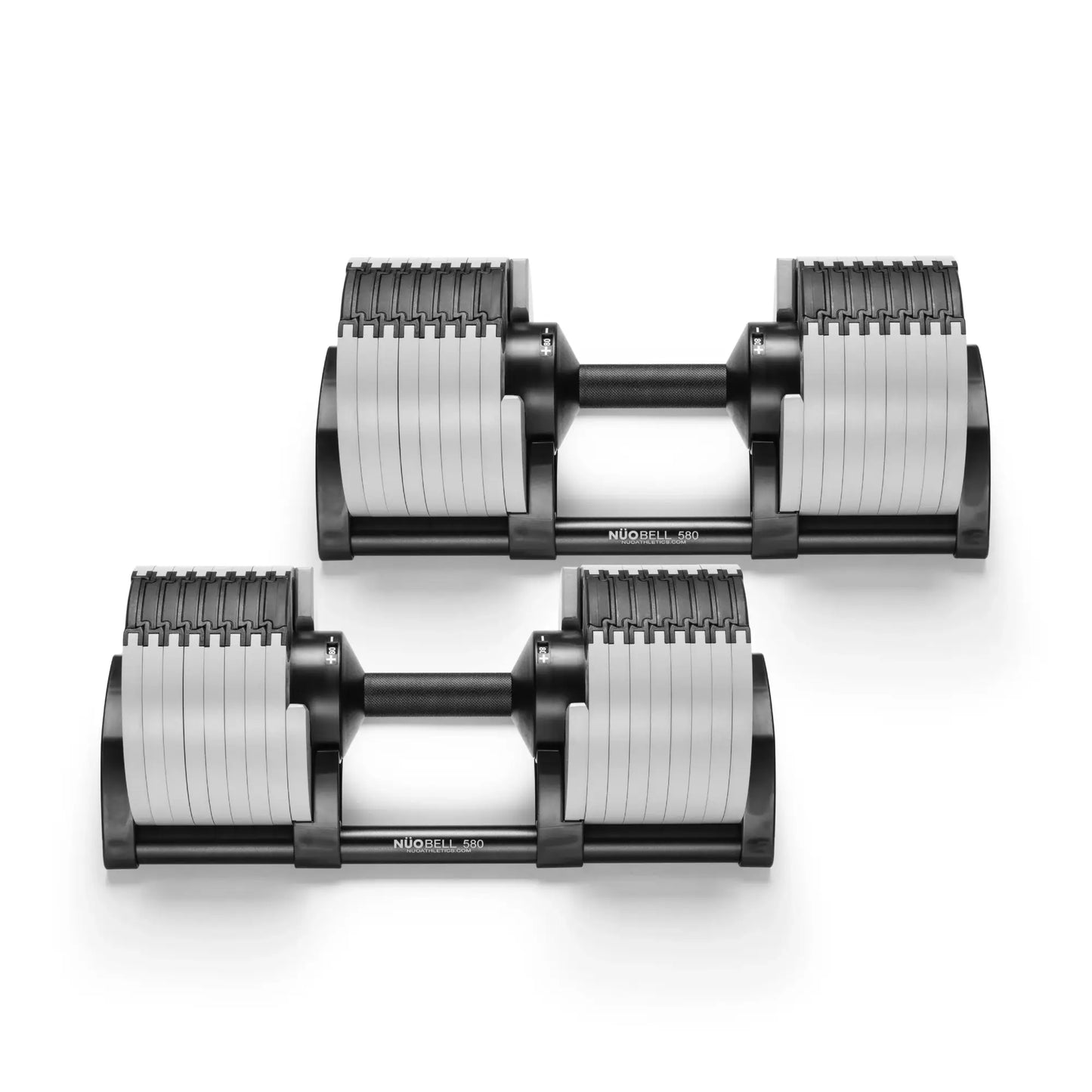 NUOBELL 580 Ash - Adjustable Dumbbell Pair