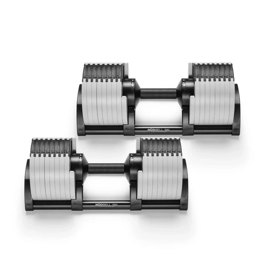 NUOBELL 580 Ash - Adjustable Dumbbell Pair