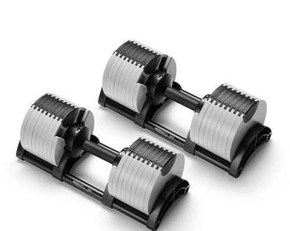 NUOBELL 580 Ash - Adjustable Dumbbell Pair