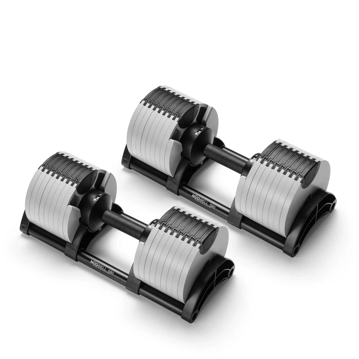NUOBELL 580 Ash - Adjustable Dumbbell Pair