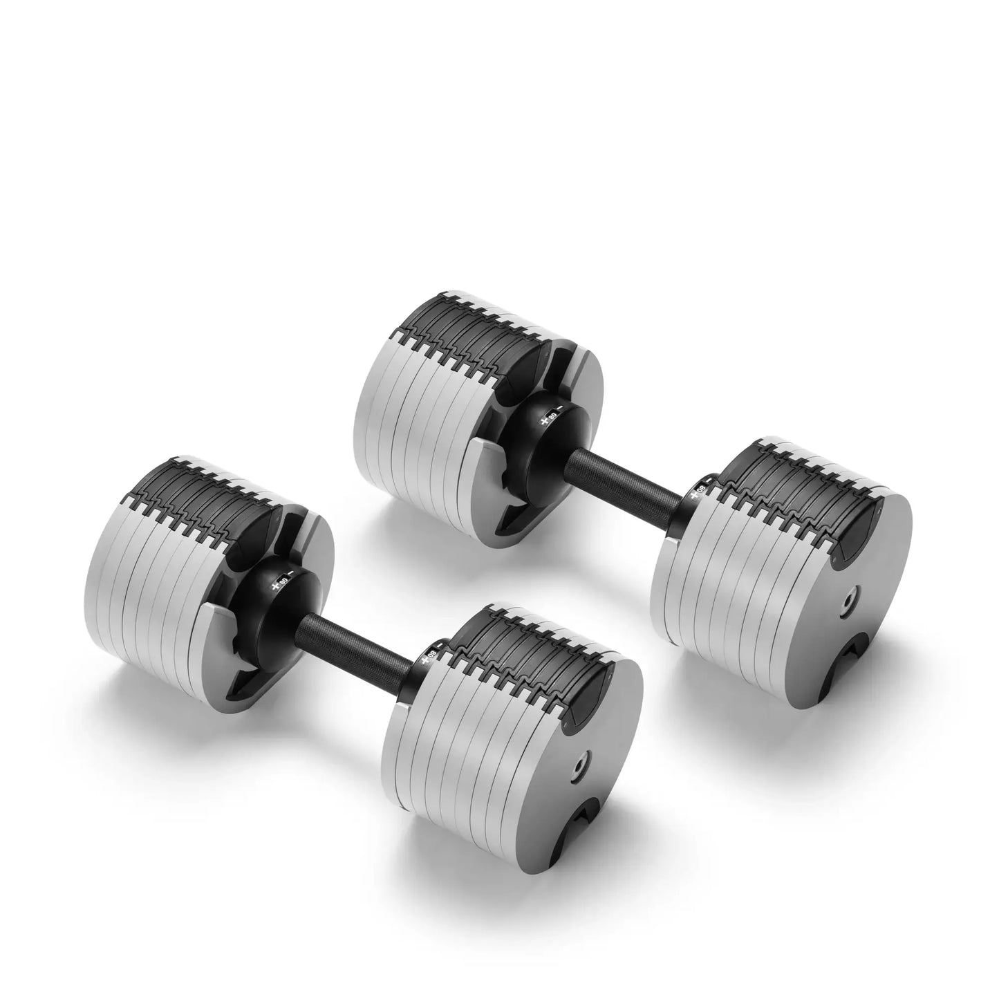 NUOBELL 580 Ash - Adjustable Dumbbell Pair
