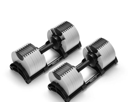 NUOBELL 580 Ash - Adjustable Dumbbell Pair