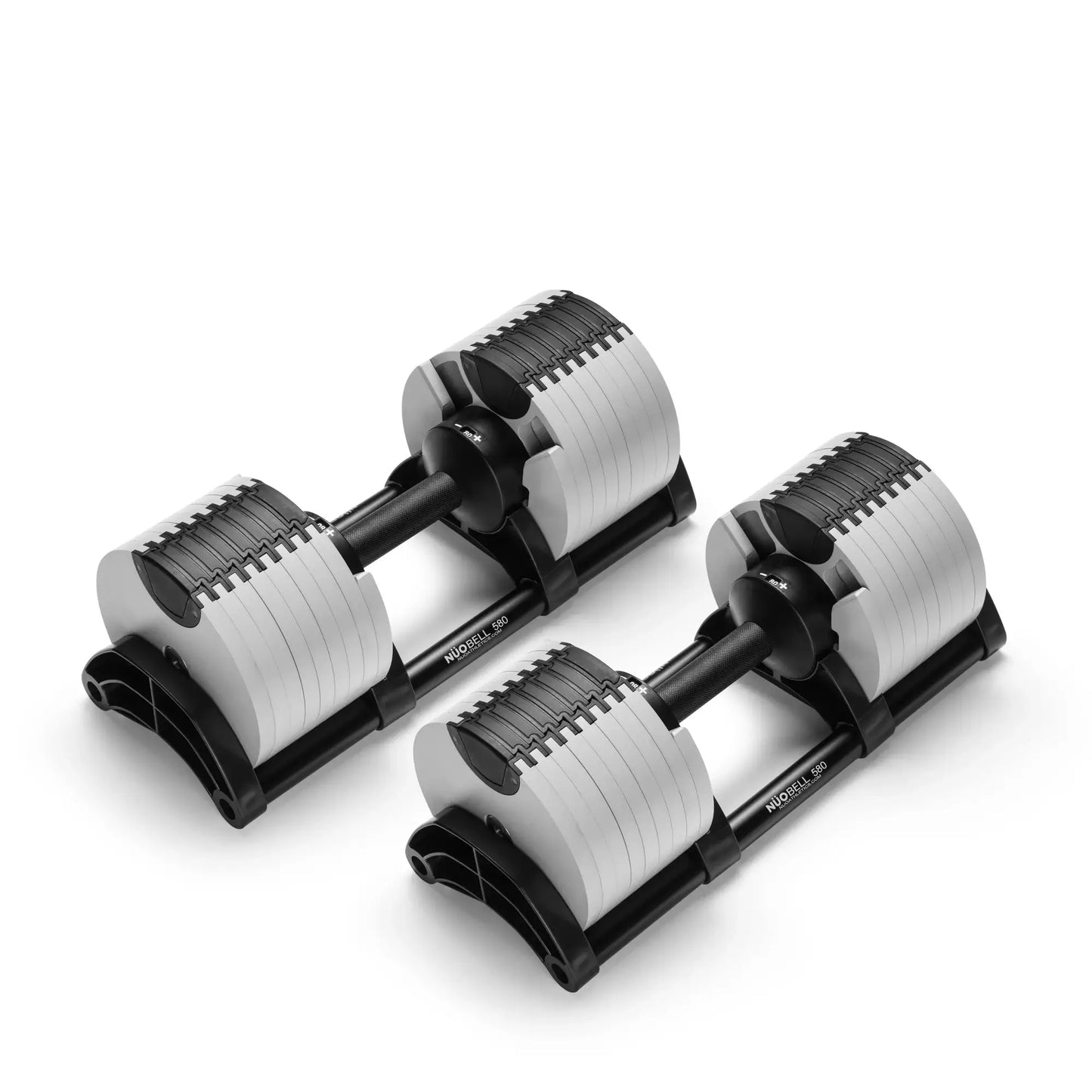 NUOBELL 580 Ash - Adjustable Dumbbell Pair