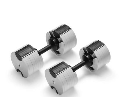 NUOBELL 580 Ash - Adjustable Dumbbell Pair