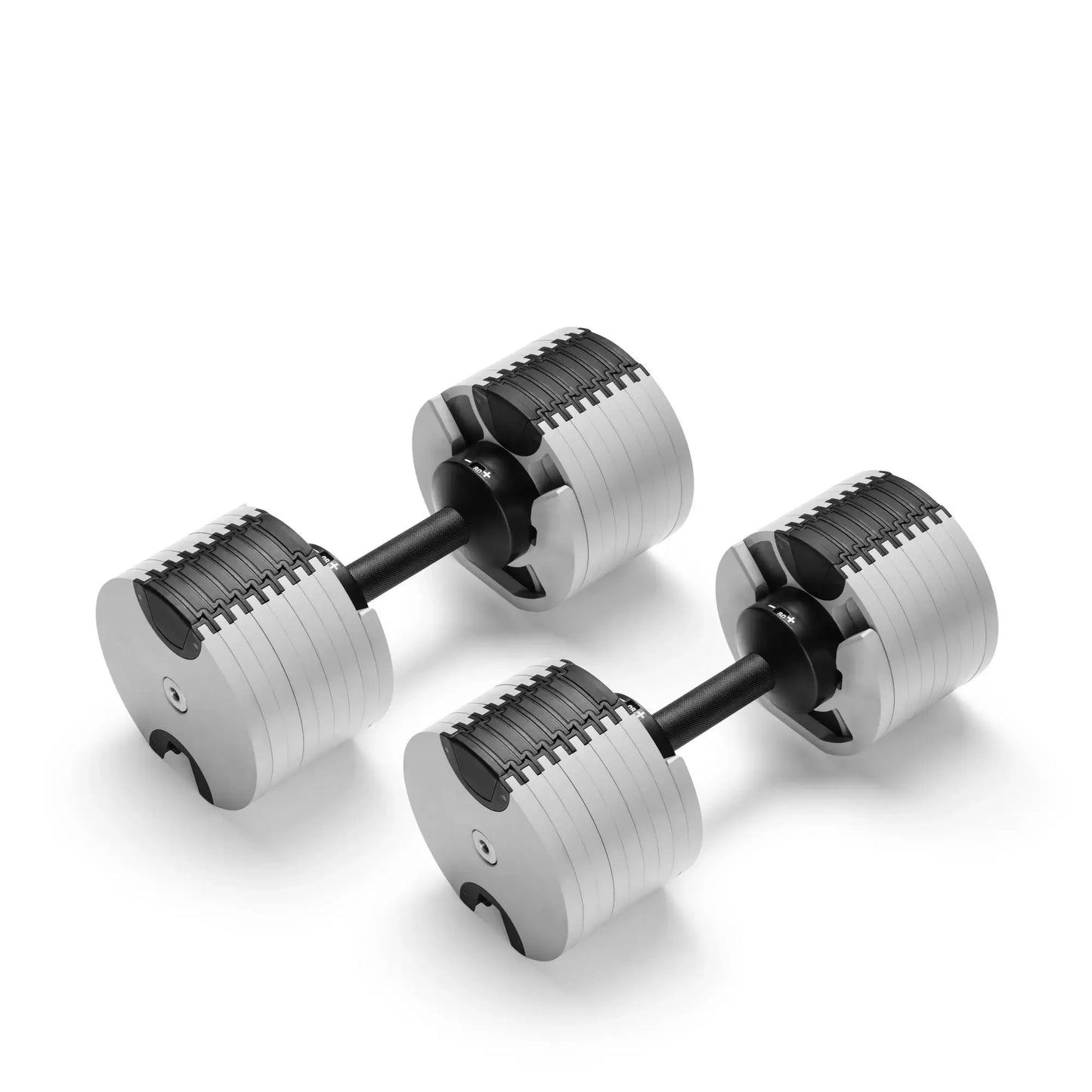 NUOBELL 580 Ash - Adjustable Dumbbell Pair