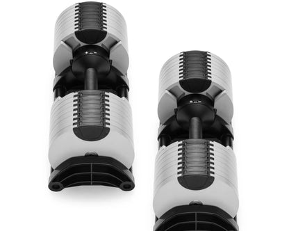 NUOBELL 580 Ash - Adjustable Dumbbell Pair