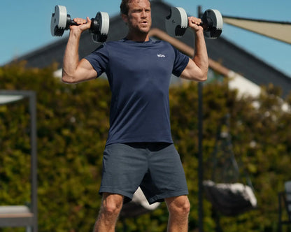 NUOBELL 580 Ash - Adjustable Dumbbell Pair