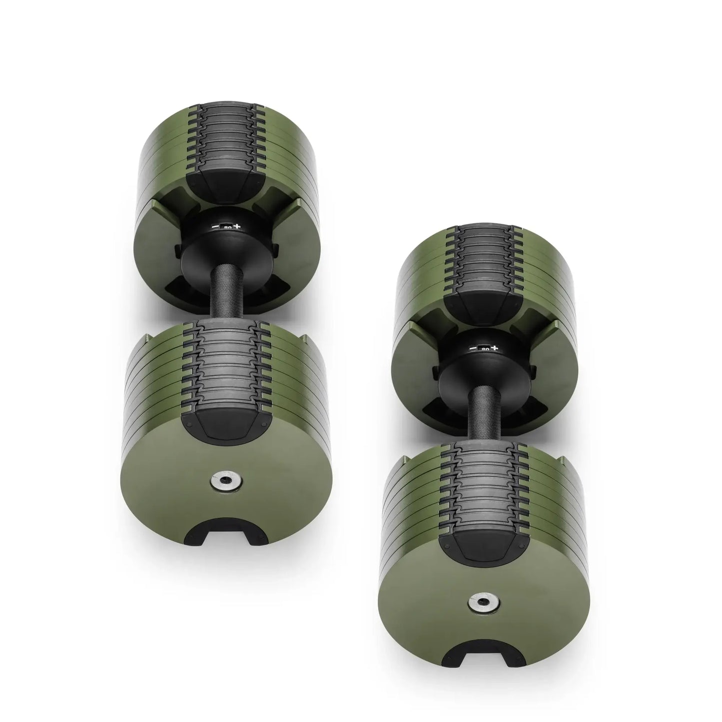NUOBELL 580 Green - Adjustable Dumbbell Pair