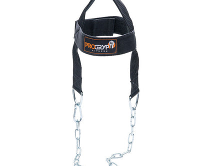 PRO-18 NYLON PADDED HEAD HARNESS Strength & Conditioning Canada.