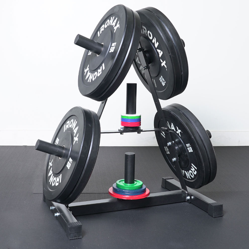 Ironax Bumper / Olympic Plate Tree