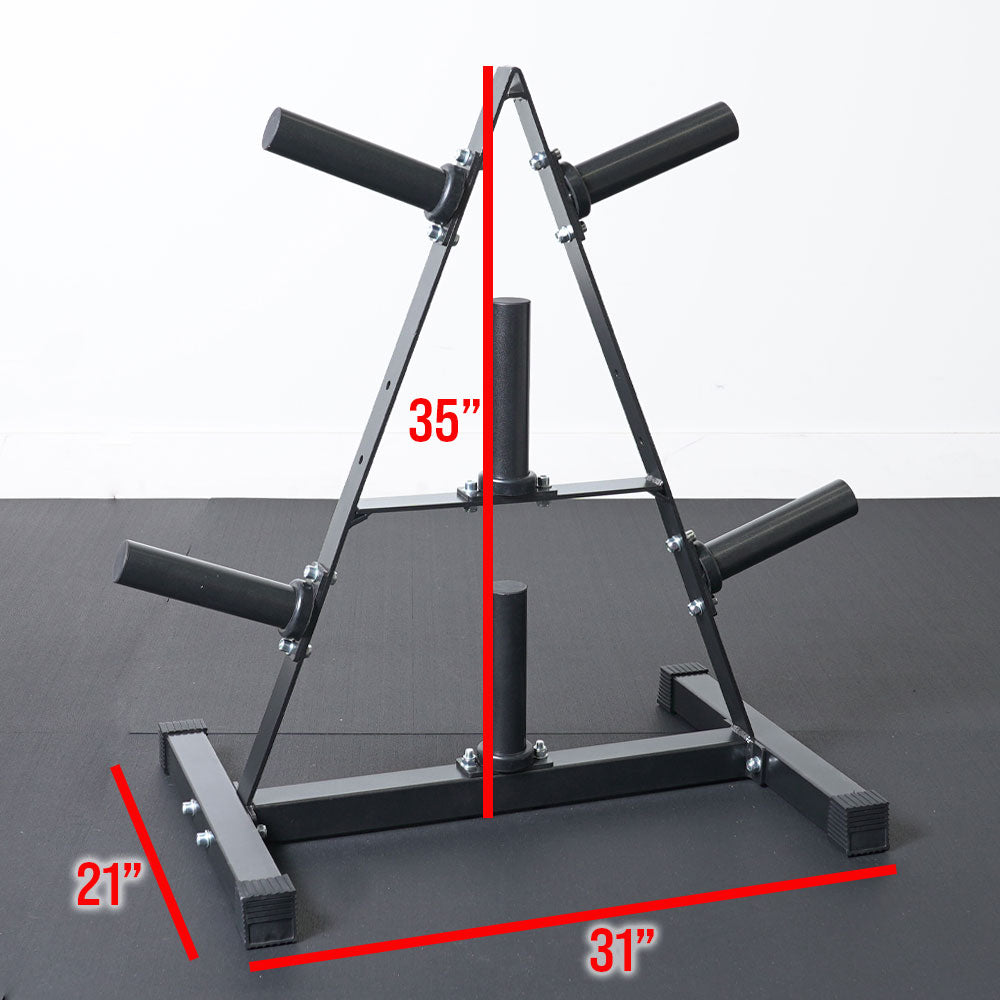 Ironax Bumper / Olympic Plate Tree