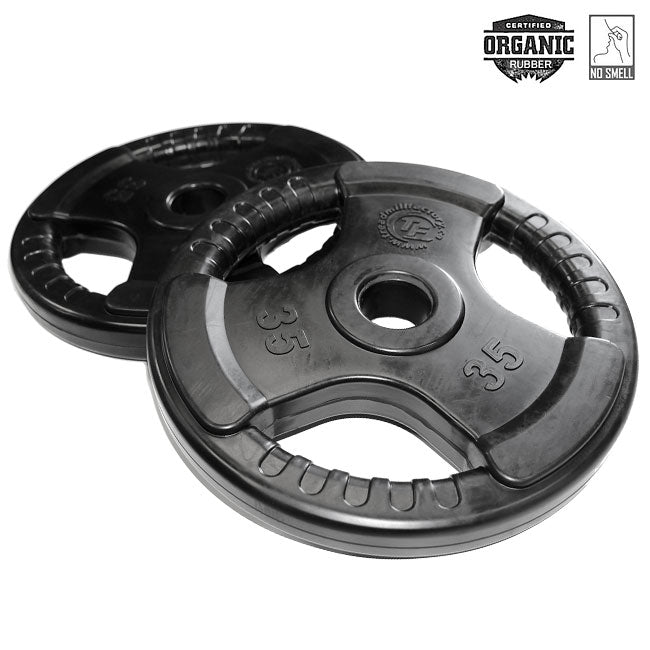 35lb Virgin Rubber Grip Olympic Plate