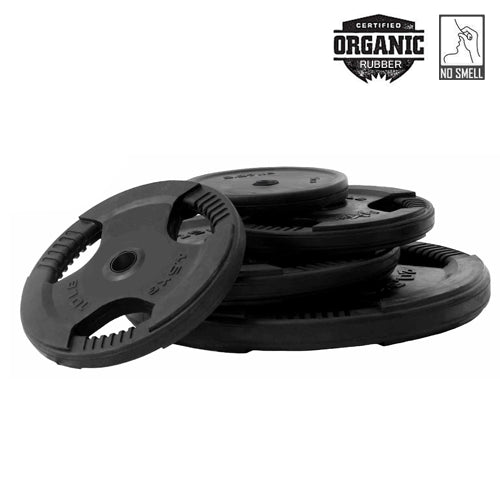 25lb Virgin Rubber Grip Olympic Plate