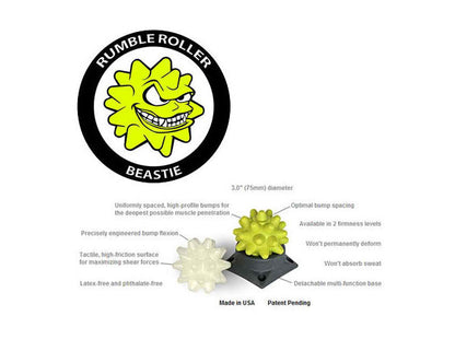 Original Beastie Ball with Base Fitness Accessories Canada.