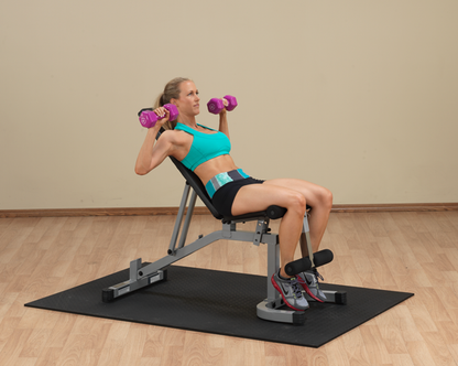 Powerline Adjustable FID Bench PFID130X Strength Machines Canada.
