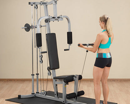 Powerline Single Stack Home Gym PHG1000X Strength Machines Canada.