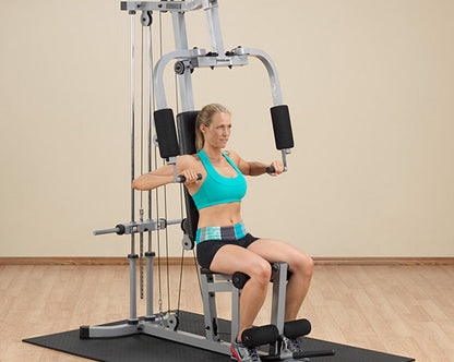 Powerline Single Stack Home Gym PHG1000X Strength Machines Canada.