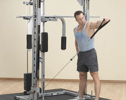 Lat Attachment for Powerline Smith Machine PLA144X Strength Machines Canada.