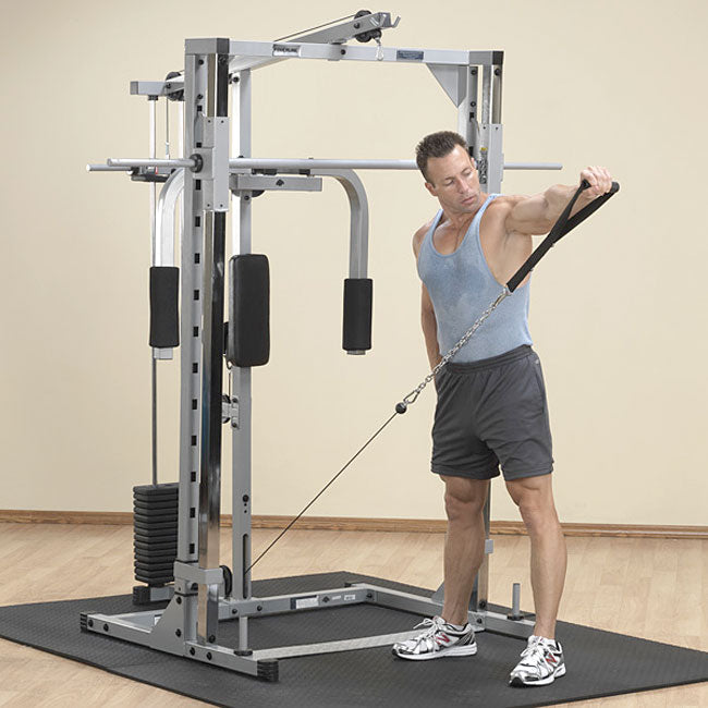 Lat Attachment for Powerline Smith Machine PLA144X Strength Machines Canada.