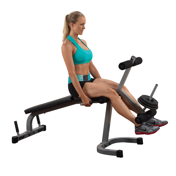 Powerline Leg Extension/ Leg Curl Machine PLCE165X Strength Machines Canada.