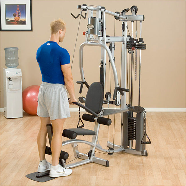 Powerline Single Stack Home Gym P2X Strength Machines Canada.