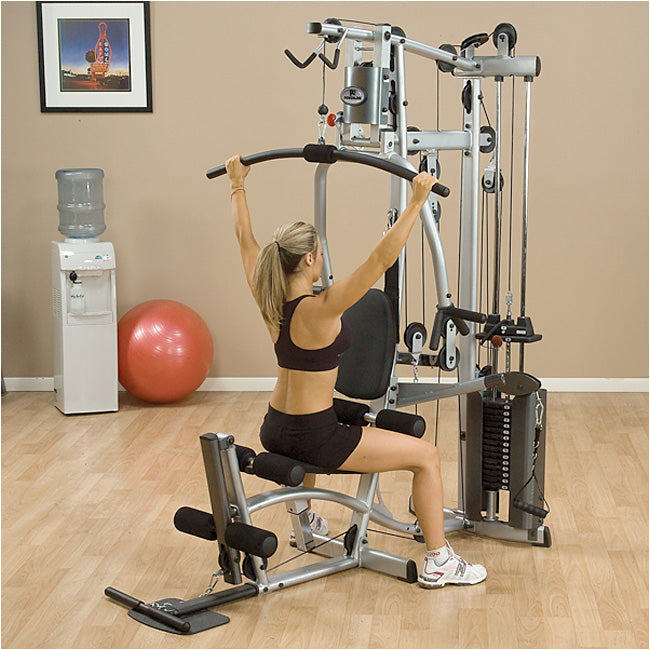 Powerline Single Stack Home Gym P2X Strength Machines Canada.