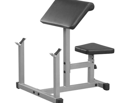 Powerline Preacher Curl Bench PPB32X Strength Machines Canada.