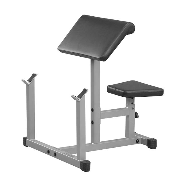 Powerline Preacher Curl Bench PPB32X Strength Machines Canada.