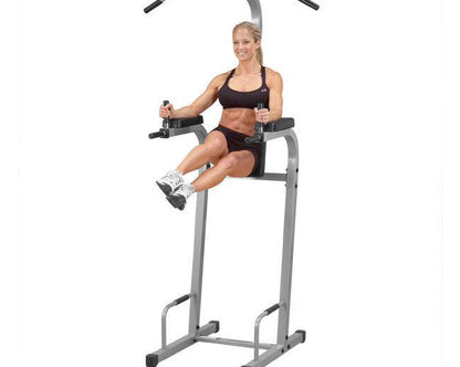 Powerline Vertical Knee Raise PVKC83X Strength Machines Canada.