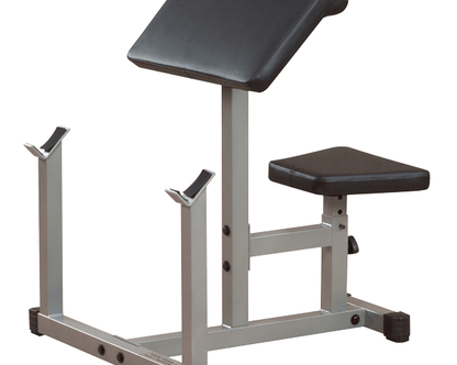 Powerline Preacher Curl Bench PPB32X Strength Machines Canada.