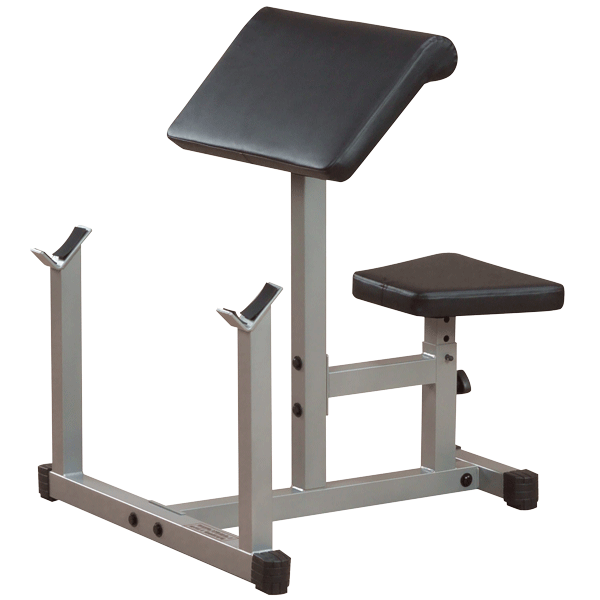 Powerline Preacher Curl Bench PPB32X Strength Machines Canada.