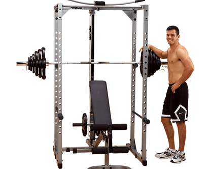 Powerline Power Rack PPR200X Strength Machines Canada.