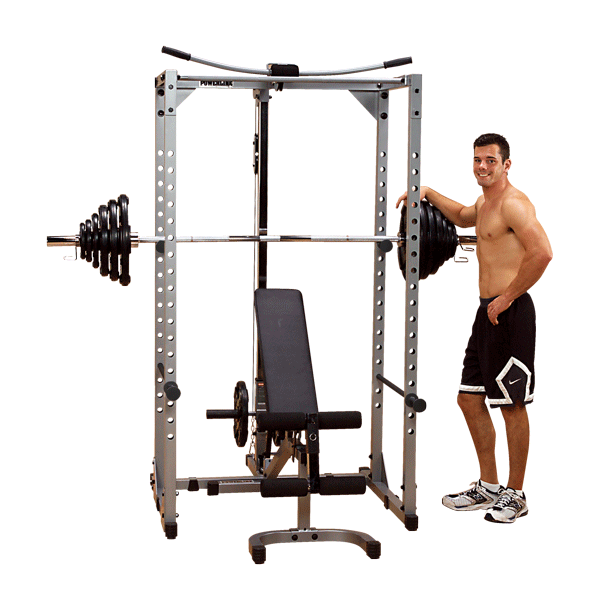 Powerline Power Rack PPR200X Strength Machines Canada.