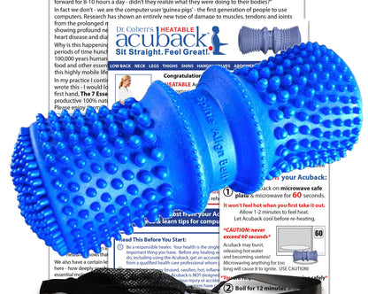 Dr. Cohen’s Heatable Acuback Kit Fitness Accessories Canada.
