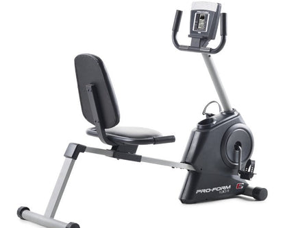ProForm 130 R Recumbent Exercise Bike Cardio Canada.