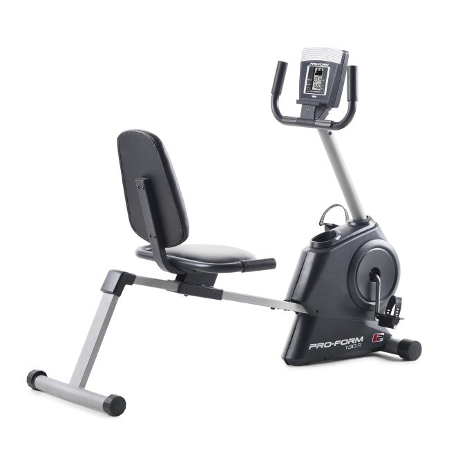 ProForm 130 R Recumbent Exercise Bike Cardio Canada.