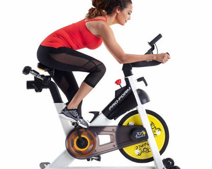 ProForm Tour De France CLC Exercise Spin Bike Cardio Canada.