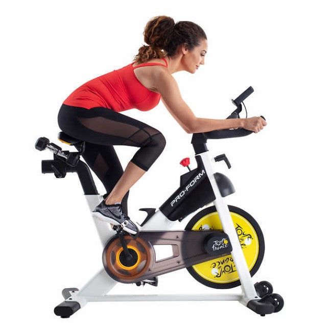 ProForm Tour De France CLC Exercise Spin Bike Cardio Canada.