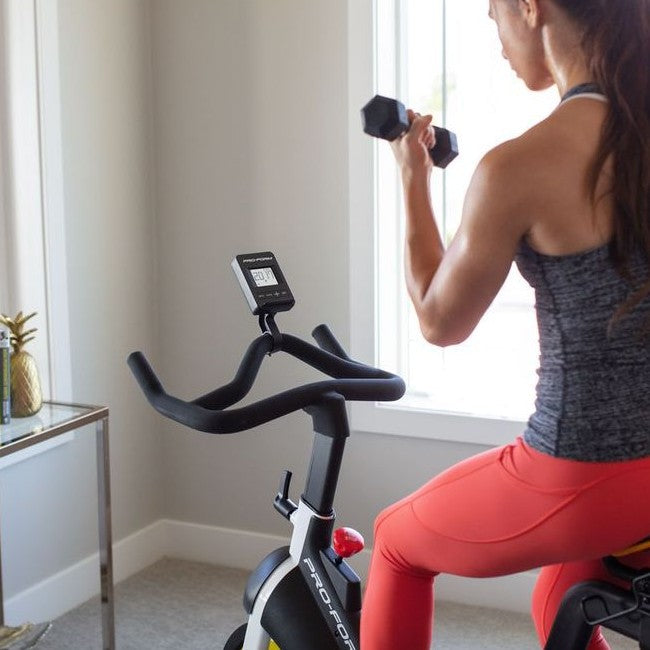 ProForm Tour De France CLC Exercise Spin Bike Cardio Canada.