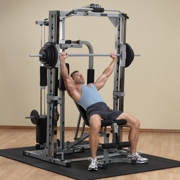 Powerline Smith Gym PSM1442XS Strength Machines Canada.