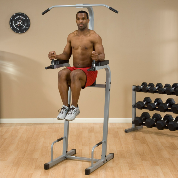 Powerline Vertical Knee Raise PVKC83X Strength Machines Canada.