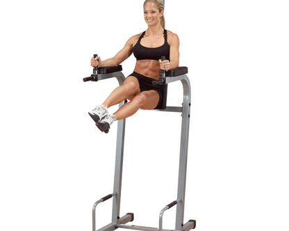 Powerline Vertical Knee Raise PVKC83X Strength Machines Canada.