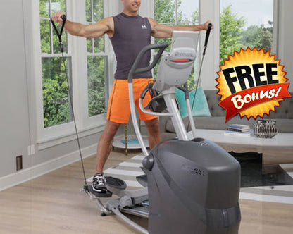 Octane - Q37xi Standing Elliptical BONUS CROSS CIRCUIT KIT