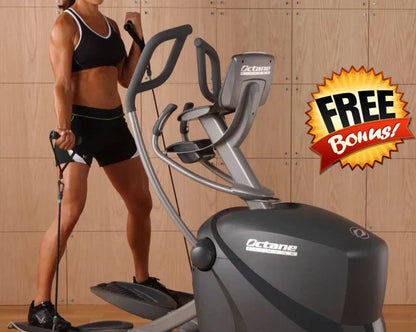 Octane - Q37xi Standing Elliptical BONUS CROSS CIRCUIT KIT