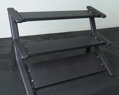 XM FLAT 3 TIER DUMBBELL RACK