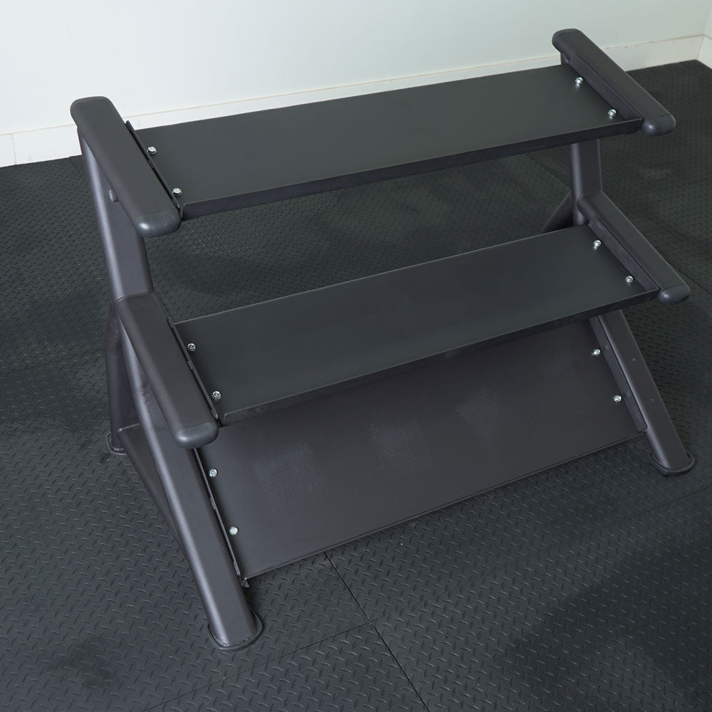 XM FLAT 3 TIER DUMBBELL RACK