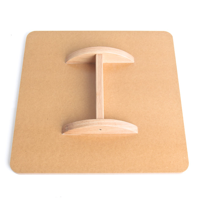 Element Fitness 20" Wooden Rocker Board Fitness Accessories Canada.