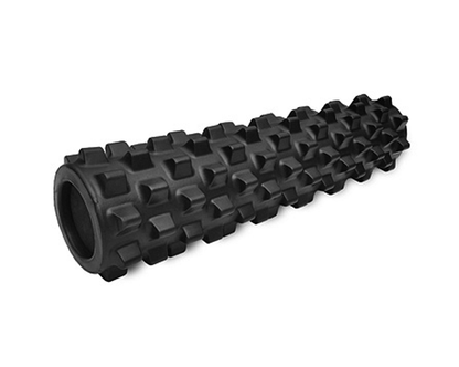 RumbleRoller Extra Firm Midsize (black, 36% firmer) Fitness Accessories Canada.